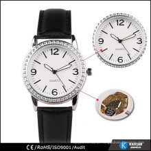 brand watch factory BSCI stainless steel back watch fashion